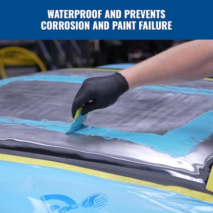 Eastwood Contour Premium Automotive Short Strand Body Filler | Lightweight Creamy Formula Fiberglass Reinforced Body Fillers for Car Bodyworks | Ideal for Body Holes, Tears, Cracks Holes & Dents | 3L - size: 3L (Pack of 1)