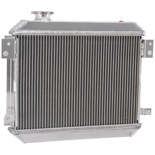 3 Row Aluminum Radiator For 1979-1982 Toyota Corolla TE71 TE72 1.8 1.6L L4 MT 1980 1981 Radiators