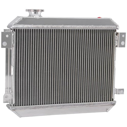 3 Row Aluminum Radiator For 1979-1982 Toyota Corolla TE71 TE72 1.8 1.6L L4 MT 1980 1981 Radiators