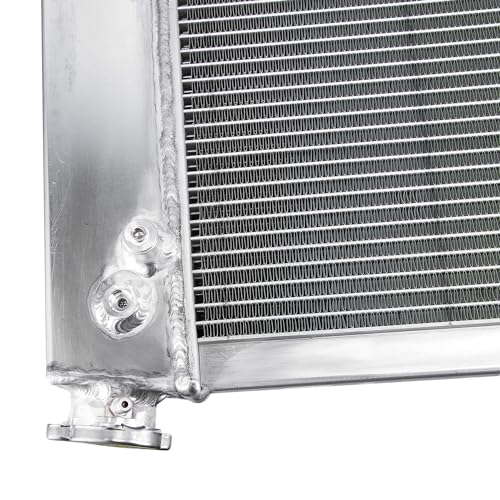 369 3Row Radiator for 1967-1972 Chevy GMC C10 C20 C30 K30 K20 Suburban Pickup Truck, Aluminum Radiator for 1967-72 1968 1969 1970 1971 28 1/4" W