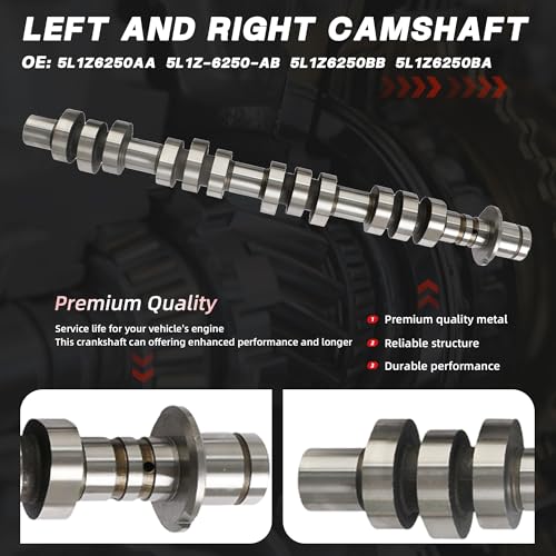 Camshaft Rocker Arms Lifters Timing Chain Kit For Ford Lincoln 5.4L 04-12