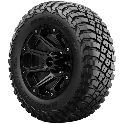 BFGoodrich Mud Terrain T/A KM3 Radial Car Tire for Light Trucks, SUVs, and Crossovers, 39x13.50R17/C 121Q - size: 39x13.50R17/C 121Q