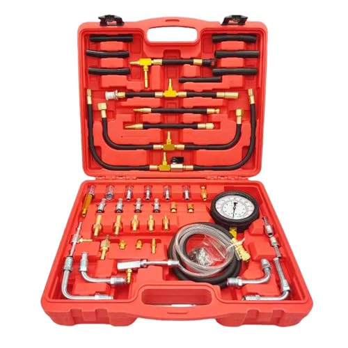 TU-443 Fuel Injection Pressure Tester Kit 0-140 PSI