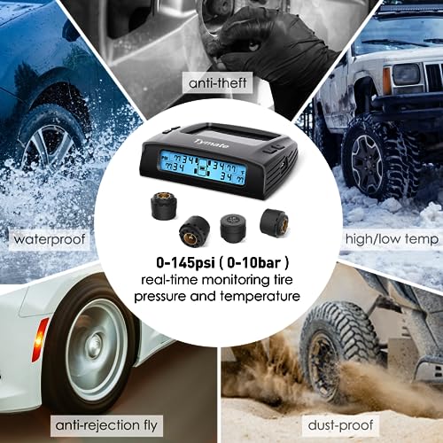 Tymate TM2 RV Tire Pressure Monitoring System, TPMS Set of 4 Sensors - size: 4-Sensors
