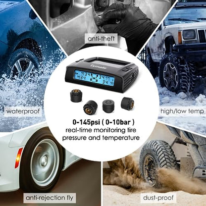 Tymate TM2 RV Tire Pressure Monitoring System, TPMS Set of 4 Sensors - size: 4-Sensors