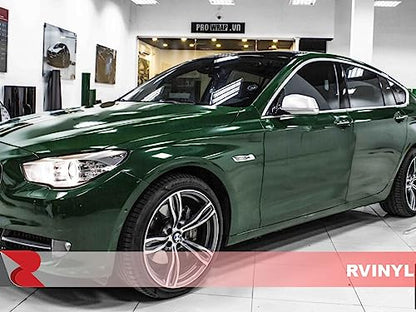 Avery Dennison SW900 792-O Gloss Dark Green Supreme Wrapping Film Vinyl Vehicle Car Wrap Sheet Roll - (12" x 60" w/Application Card) - color: Gloss Dark Green, size: 1ft x 5ft