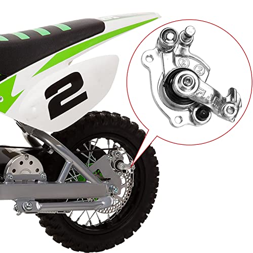 GREHUA Front Rear Disc Brake Caliper Kit Compatible with Razor MX500 MX650 SX500 McGrath Dirt Rocket Bike Motocross Dirt Quad 500 ATV E500S Electric Scooter Heavy Duty Parts for W15128190009