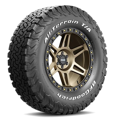 BFGoodrich All Terrain T/A KO2 Radial Car Tire for Light Trucks, SUVs, and Crossovers, LT255/70R16/E 120/117S - size: LT255/70R16/E 120/117S