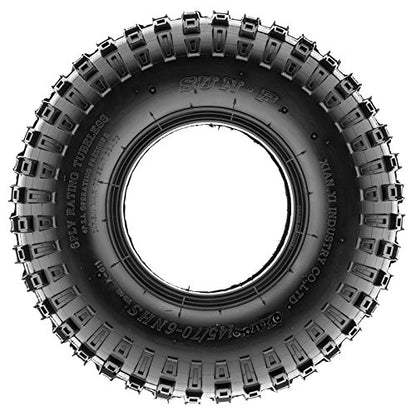 SunF 145/70-6 Tubeless 6 Ply - A011 [Single] - size: 145/70-6