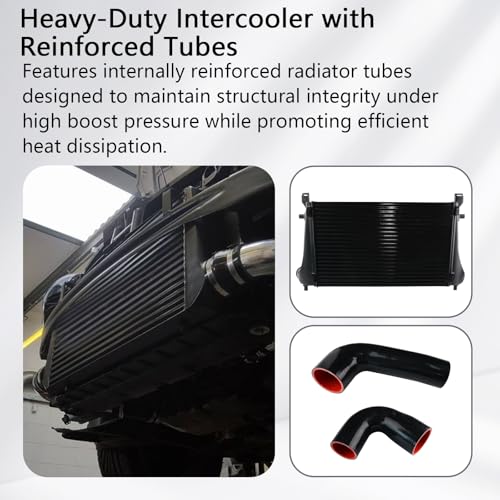 Intercooler Compatible with VW Golf GTI R MK7 MK7.5 EA888
