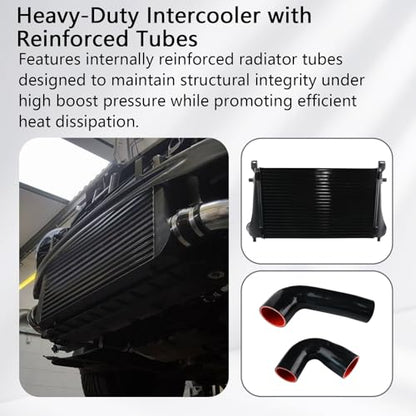 Intercooler Compatible with VW Golf GTI R MK7 MK7.5 EA888