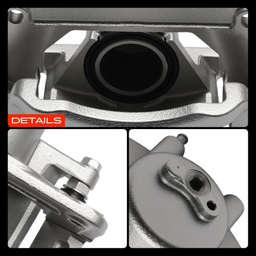 A-Premium Front Right Passenger Disc Brake Caliper with Bracket - style: Front Passenger Side