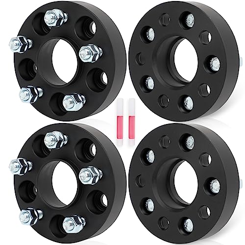 ECCPP 4PCS 1.25 inch 5x108 wheel spacers 5 lug for Ford Escape 2013-2024 - size: 1.25 inch