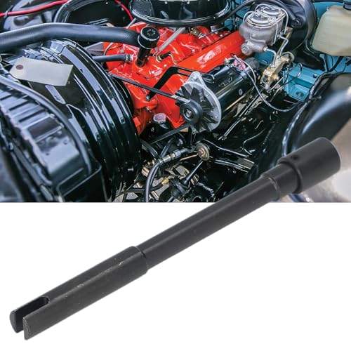 Engine Oil Pump Shaft, Steel Oil Pump Drive Shaft Heavy Duty Fatigue Proof High Strength for SBC 283 302 327 350 5.7L