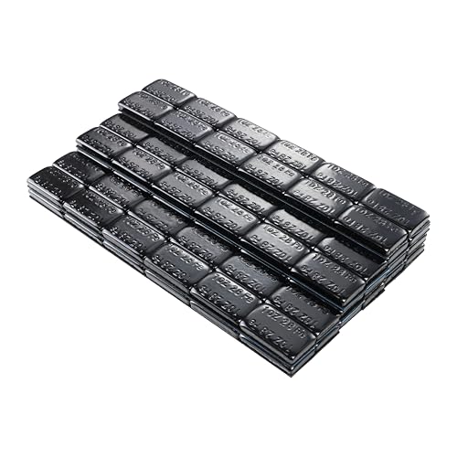 1 oz,Black, 108 pcs Adhesive wheel balance weights for cars, trucks, SUVs, motorcycles, and other vehicles. - color: Black, size: 1oz - 108 pcs