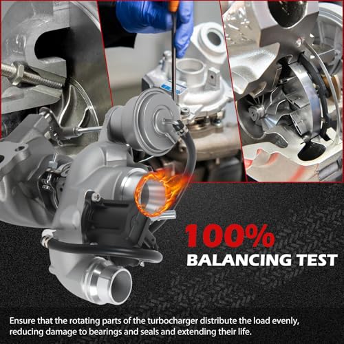 12687057 Turbo Turbocharger Assembly Fit for 2016 17 18 19 20-2023 Chevy Malibu L LS LT 1.5L Turbocharger Replace 12669064 12690543 95527952