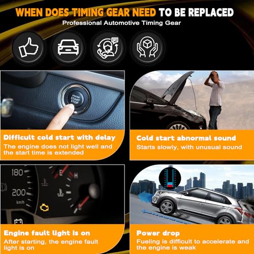 PANGOLIN 3.5 Cam Phaser Kit for Lincoln Mustang Taurus Navigator Edge F-150