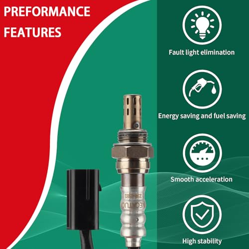 234-4381 O2 Oxygen Sensor Downstream 1PC for Infiniti Nissan - size: 234-4381