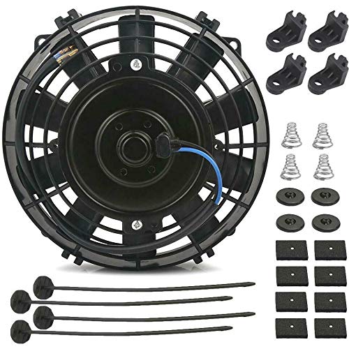 30 Row Aluminum Engine Trans-Mission Oil Cooler 6An Adapters Electric Fan Kit, Doesnotapply