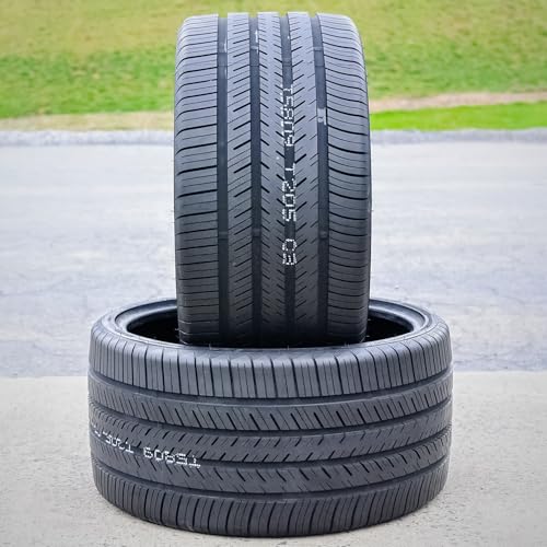 2 x Atlas Tire Force UHP 275/25R28 99W XL All Season Passenger Tires