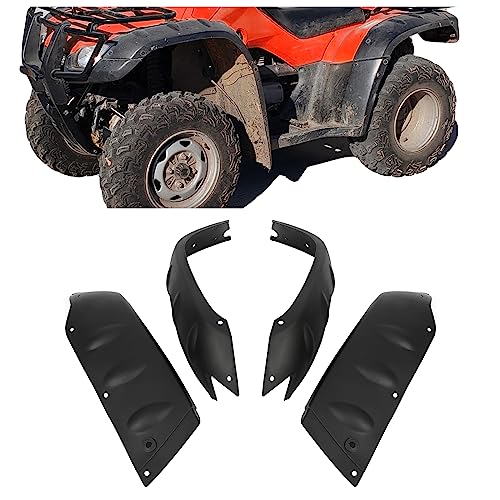 KUAFU Fender Flares Compatible with 2004-2007 Honda TRX350 TRX400