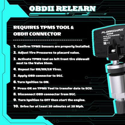 TPMS Sensor 315MHz Tire Pressure Monitoring Sensor for Toyota - size: 4260730060