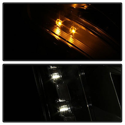 ACANII - For [Halogen Model Only] 2010-2016 Cadillac SRX Projector Headlights Headlamps Pair Driver & Passenger Side