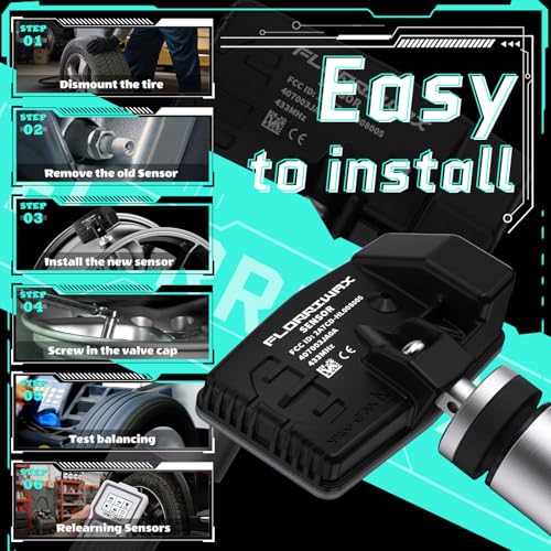 TPMS Sensor 433MHz Tire Pressure Monitoring Sensor for Nissan - size: 407003JA0A