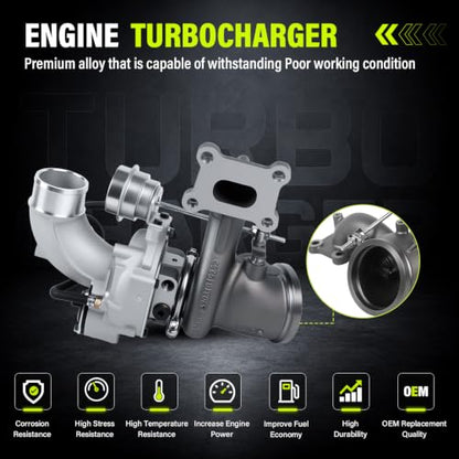 Turbo Turbocharger for Ford Escape Fusion Taurus Lincoln MKZ 2.0L 2013-2016 - size: 53039700272 53039880245