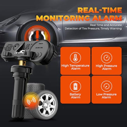 Jsueng TPMS Sensor,315Mhz Tire Pressure Monitor System for Chevy Buick GMC - size: 13598772-1pcs