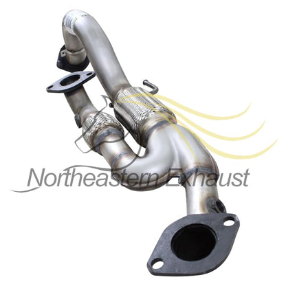 Northeastern Exhaust | Stainless Steel Front Flex Y Pipe Compatible for Hyundai Azera 2007-2008 | Sonata 2006-2008 3.3L | Free Gaskets Included | Automotive Replacement Part