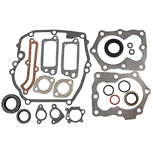 Stens Gasket Set Compatible with/Replacement for Briggs & Stratton 120502, 120H02, 120H07, 120K02, 120L02, 120T02, 121H02, 121H82, 121K02, 121K12, 122H02, 122H07 590508