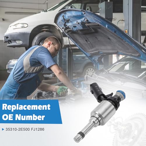 Fuel Injectors Fit For Hyundai Elantra Kia Soul 2014-2016 OE# 35310-2E500