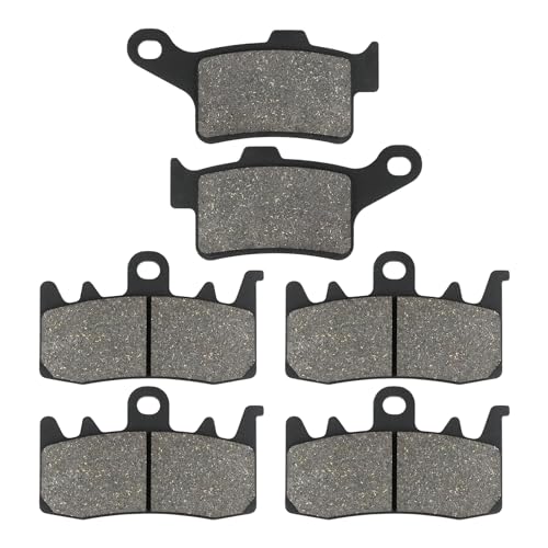 ZICOO Front and Rear Brake Pads for Can-Am Spyder RS RS-S RT RT-S ST F3 F3-S F3-T 2013 2014 2015 2016 2017 2018 2019 2020 2021 2022 2023 2024