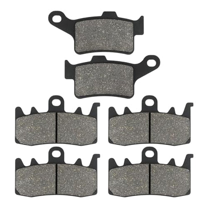 ZICOO Front and Rear Brake Pads for Can-Am Spyder RS RS-S RT RT-S ST F3 F3-S F3-T 2013 2014 2015 2016 2017 2018 2019 2020 2021 2022 2023 2024