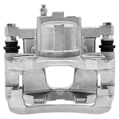 SCITOO Rear Left/Right Disc Brake Caliper With Bracket 18B5046 Silver - size: Rear Driver[18B5046]Silver