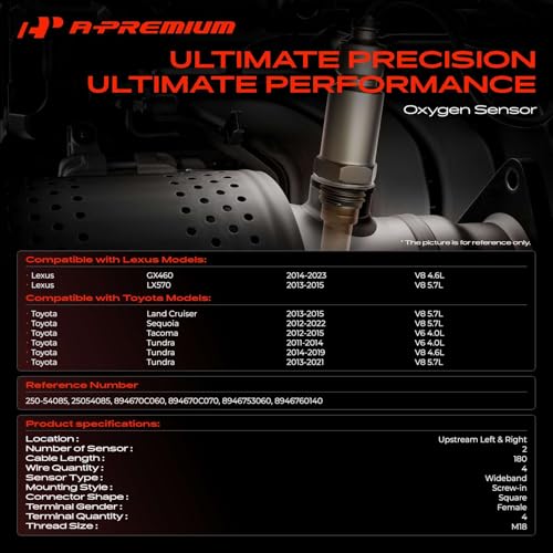 A-Premium O2 Oxygen Sensor Compatible with Toyota, Lexus
