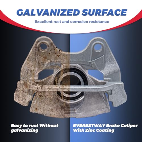 Rear Disc Brake Calipers Compatible with 07-18 Silverado, 18B5030 18B5031 - size: Rear 18B5030+18B5031