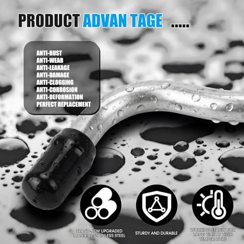 Outus 926-186 926-187 Turbo Coolant Line Kit Driver Side and Passenger Side Both Compatible with 2011-2016 F150, 2015-2021 Transit 150/250/350/350, 2015-2017 Expedition, 2015-2017 Lincoln Navigator