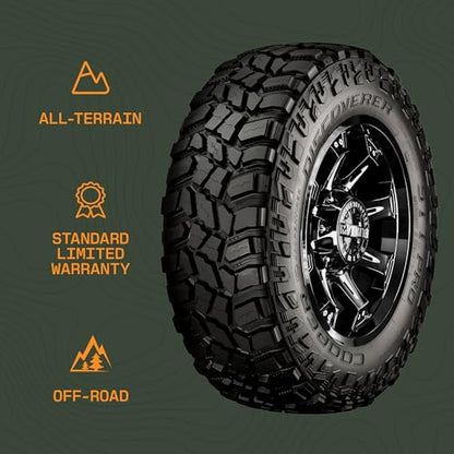 Cooper Discoverer STT Pro All-Season LT295/55R20 123/120Q Tire - size: LT295/55R20 123/120Q