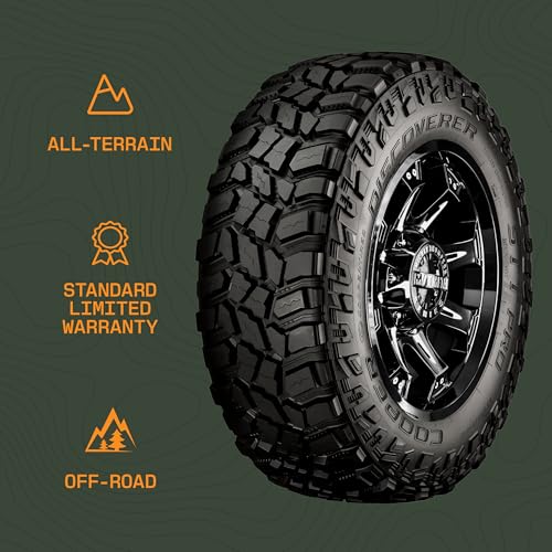 Cooper Discoverer STT Pro All-Season LT295/55R20 123/120Q Tire - size: LT295/55R20 123/120Q