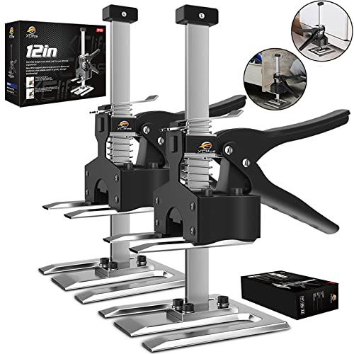 XClifes Labor Saving Arm Jack, 2 Pack Furniture Lifter Tool, Black - color: Black