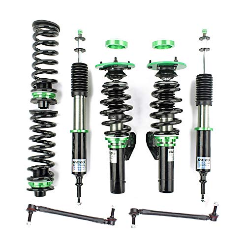 Rev9 R9-HPX-1052_1 Hyper-Street ONE Coilover Lowering Kit, Adjustable, Compatible With BMW 3-Series Sedan RWD (E90) 2006-11
