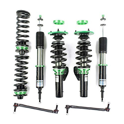 Rev9 R9-HPX-1052_1 Hyper-Street ONE Coilover Lowering Kit, Adjustable, Compatible With BMW 3-Series Sedan RWD (E90) 2006-11