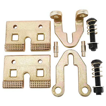 YaeMarine Heavy Duty 5 Ton Right-Angle Two-Way Auto Body Pull Clamp - size: 5 Ton Right-Angle Two-Way