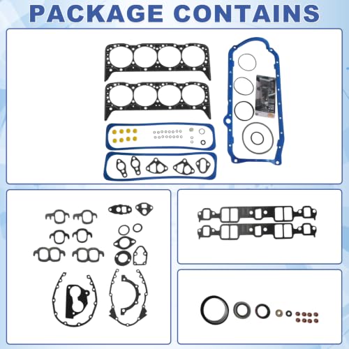 Engine Full Gasket Set w/Seal Silicone for GM, Chevrolet, GMC - color: 260-1269