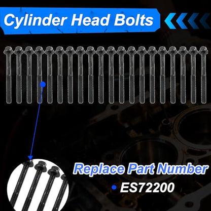 5.7 Full Gasket Set Bolts Set Fit for Chrysler Dodge Jeep 2003-2008 5.7L