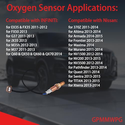 2Pcs O2 Sensor 234-9135 Oxygen Sensor Upstream Downstream