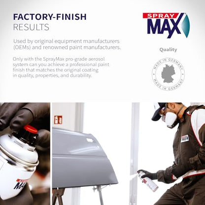 SprayMax 1K 3 in 1 Primer Gray | All-in-One Primer | Automotive Spray Paint - color: Gray