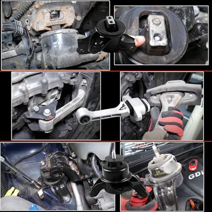 A7197 A71001 A71034 Engine Motor Mount & Transmission Mount Set for Hyundai